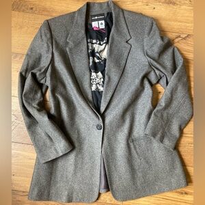 Vintage Gray Blazer